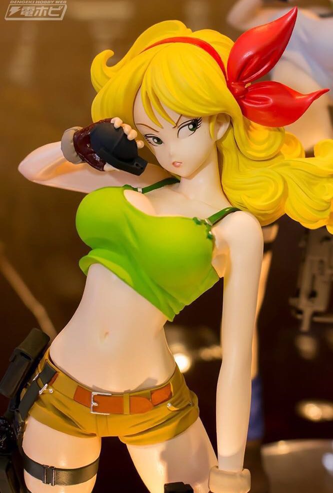 Dragon Ball Glitter Glamours Lunchi Figure Toys Games Bricks Figurines On Carousell