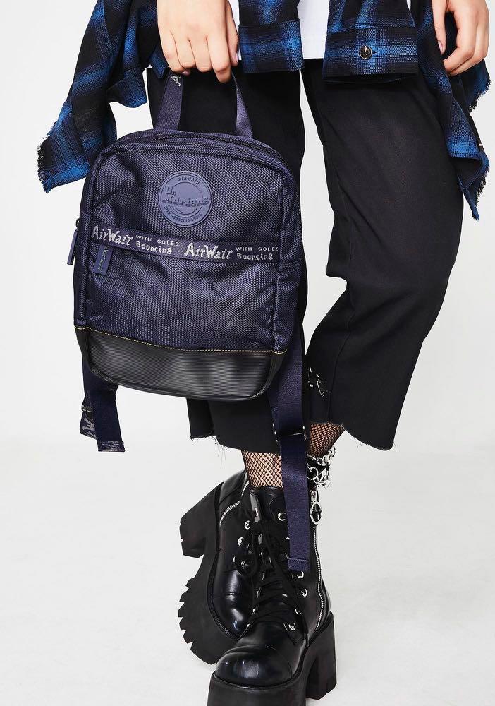 dr martens mini leather backpack