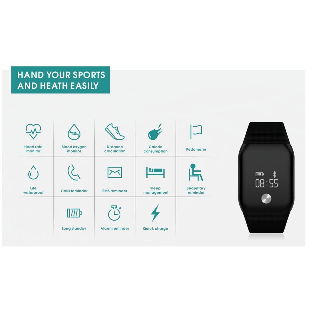 Health experts smart bracelet hot sale