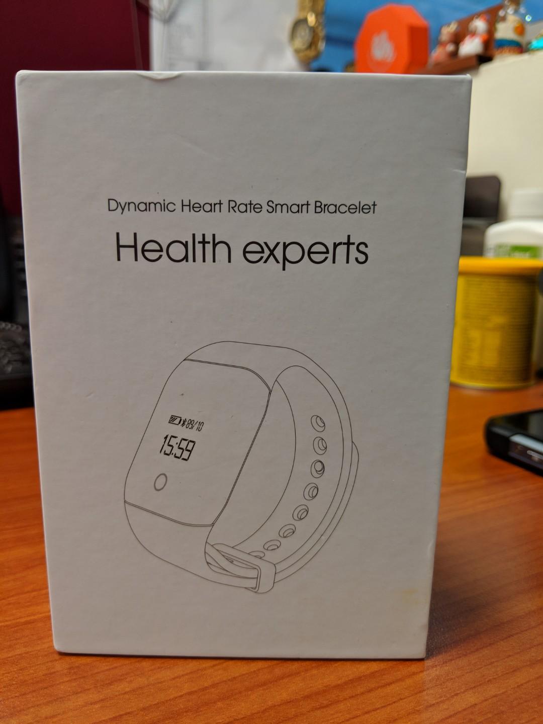 Health experts dynamic sales heart rate smart bracelet