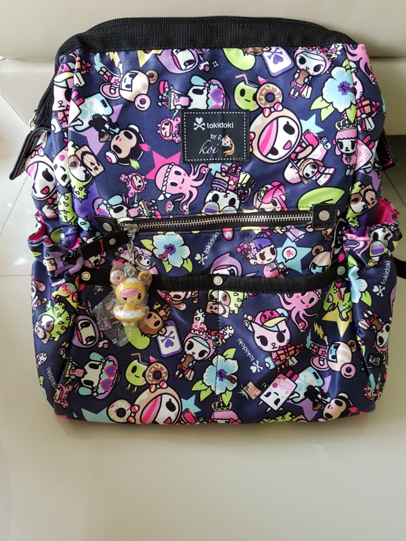 Tokidoki koi backpack clearance
