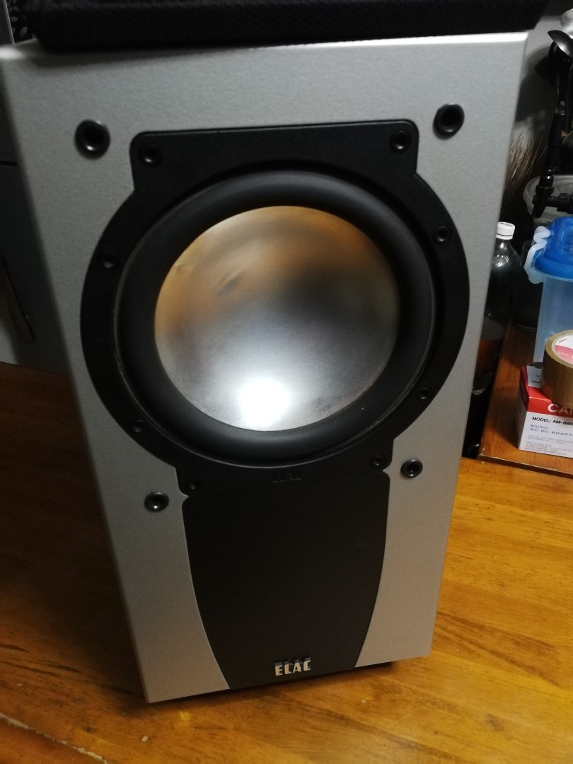 elac wireless subwoofer