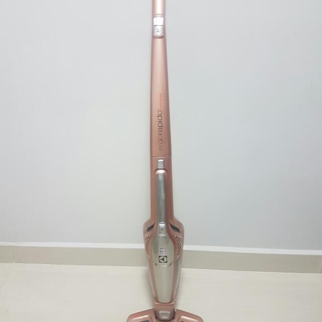 Electrolux 2 In 1 Handheld Cordless Stick Vacuum Cleaner ZB3114AK Needs New Battery, TV & Home