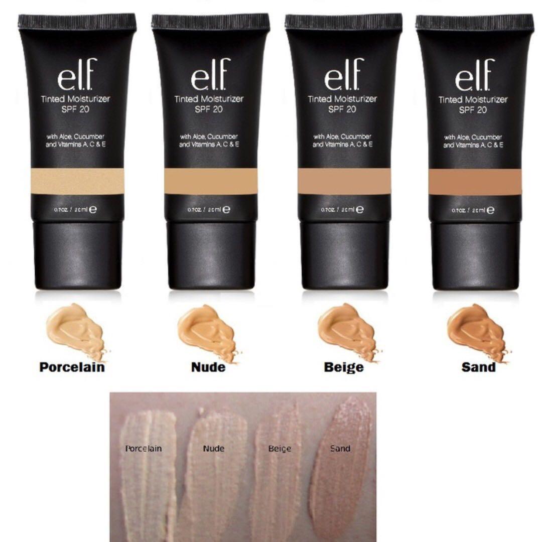 ELF Tinted Moisturizer Nude