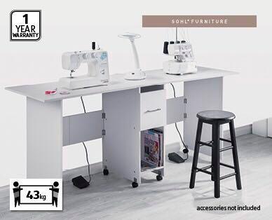 Ester Hobby Sewing Table Furniture Tables Chairs On Carousell