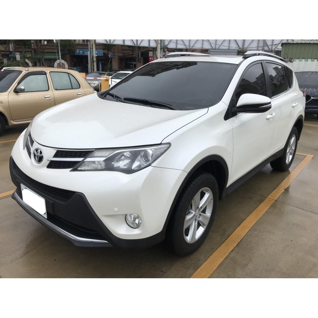 Fb搜尋桃園阿承 豐田超人氣rav4 13年2 5 白色二手車中古車 汽車 汽車出售在旋轉拍賣