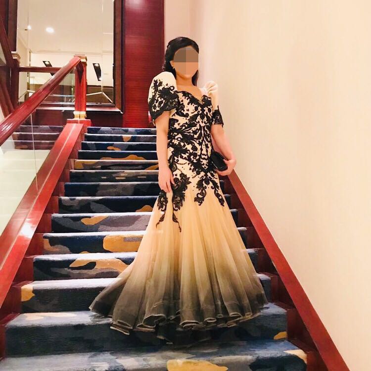 filipiniana evening gown