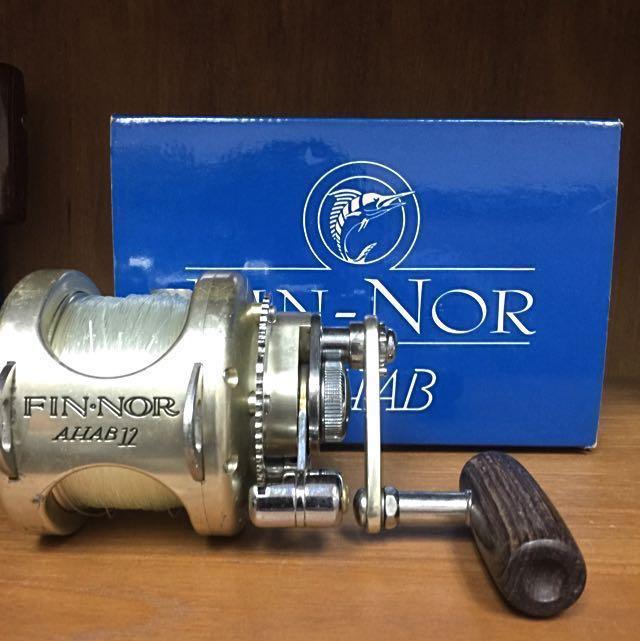 Fin Nor Ahab 12 Saltwater Fly Fishing Reel