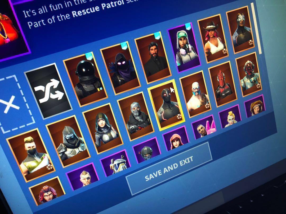 Fortnite Season3 Account, Video Gaming, Gaming Accessories, Game Gift