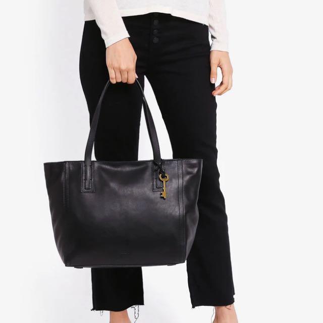 Fossil top emma tote