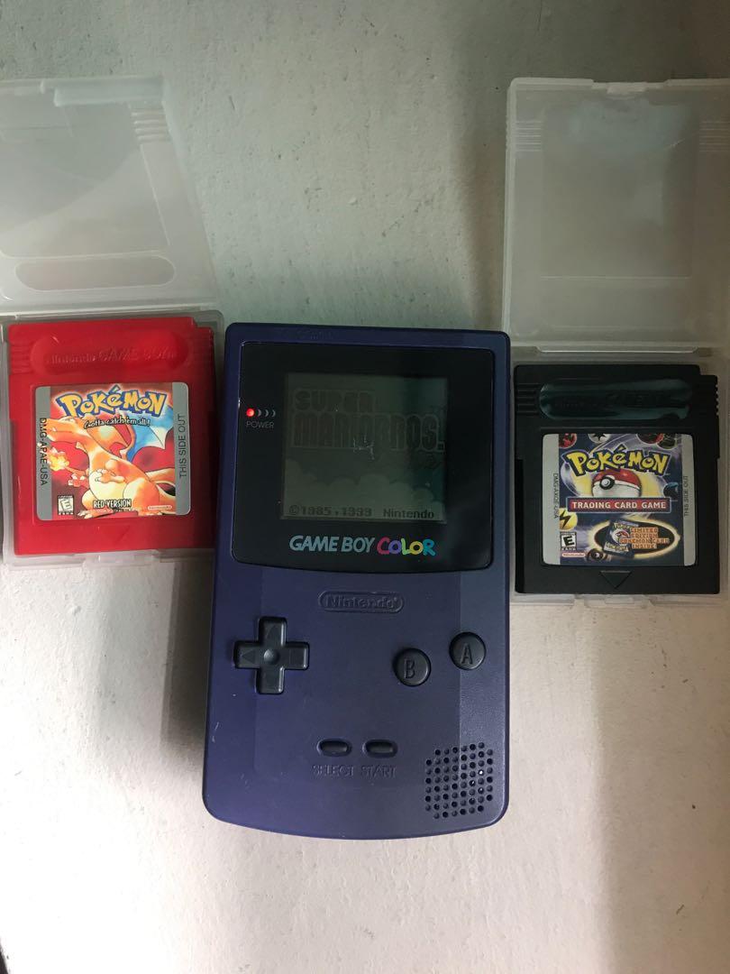 Game Boy Colour Toys Games Video Gaming Consoles On Carousell