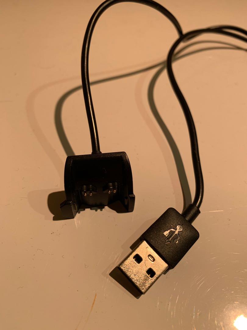 Garmin vivosmart hr sales charging