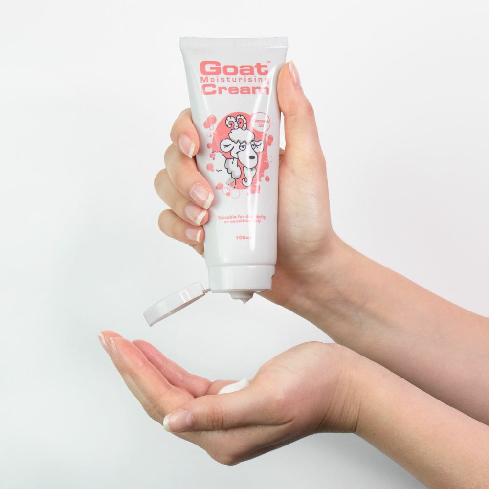 goat moisturising cream