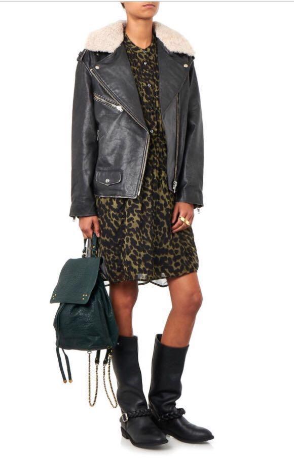 golden goose biker boots