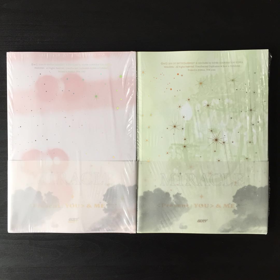 Got7 Present You Me Album Hobbies Toys Memorabilia Collectibles K Wave On Carousell