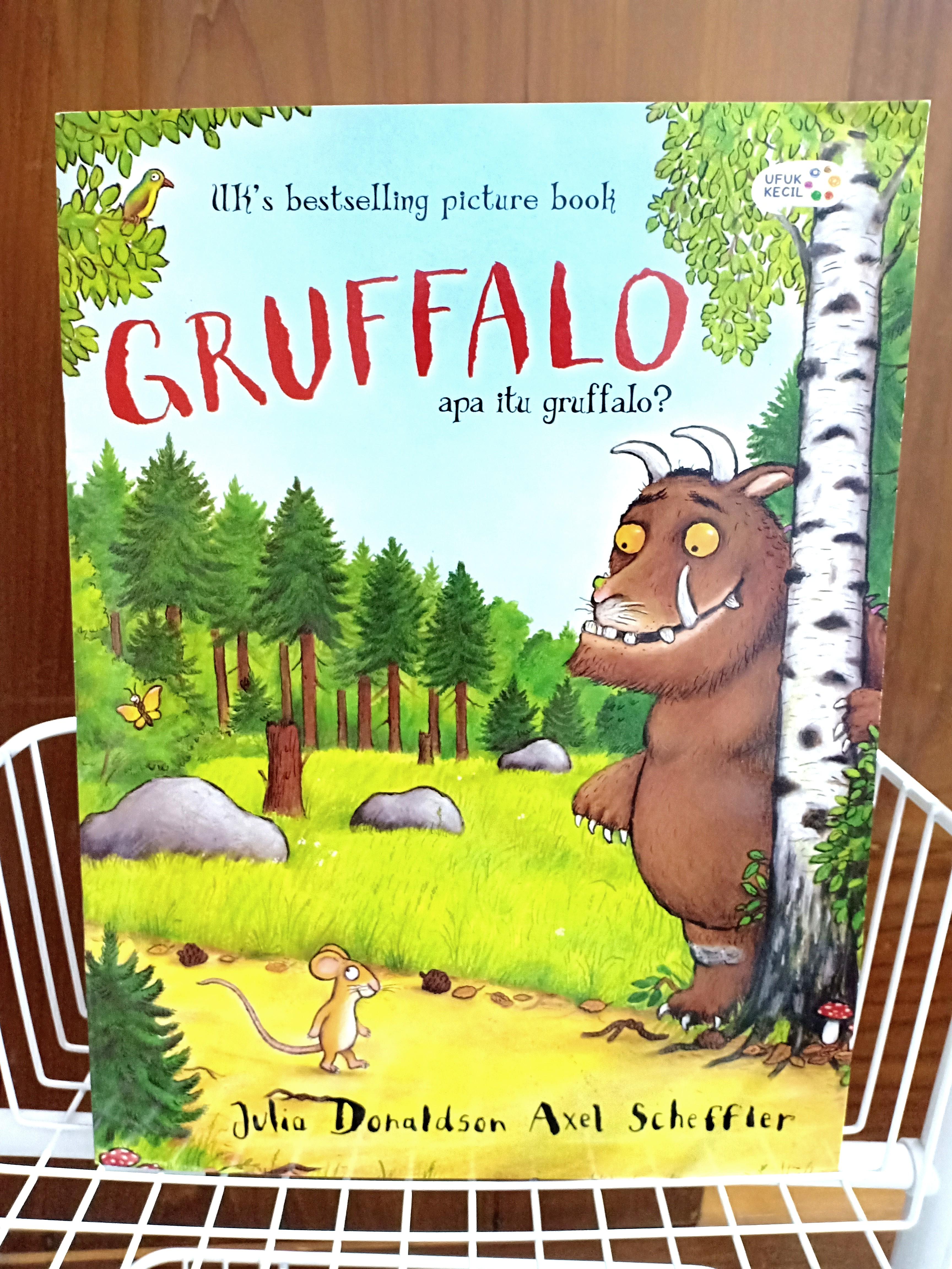 Gruffalo Julia Donaldson Books Stationery Children S Books On Carousell