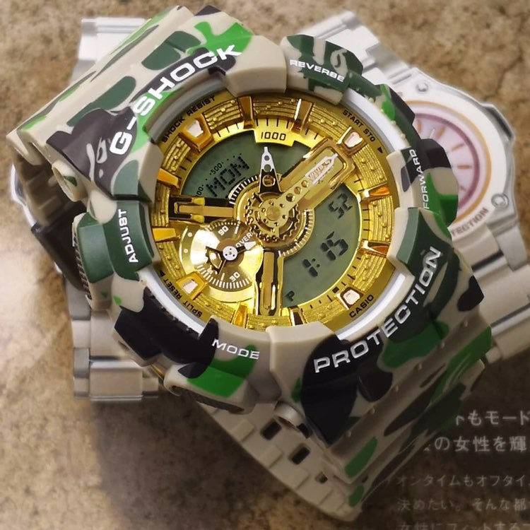GSHOCK GA110 BAPE Men s Fashion Watches Accessories Watches