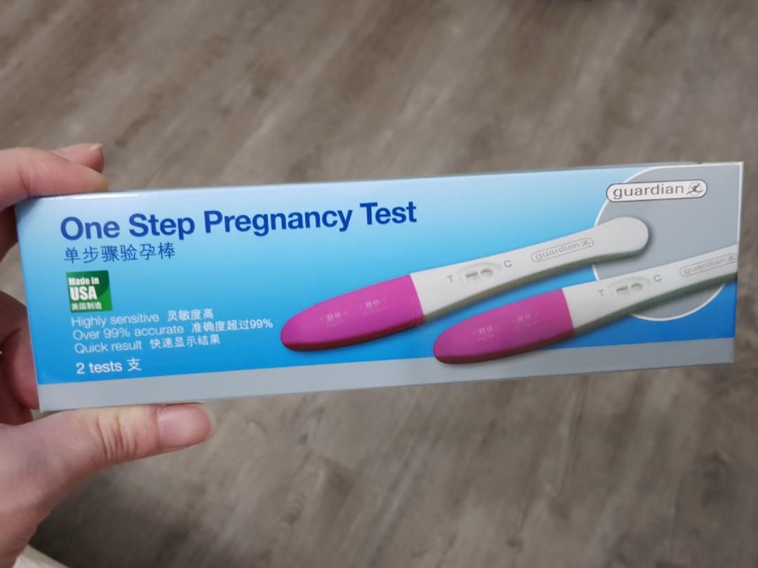 Guardian Pregnancy Test Kit Everything Else On Carousell