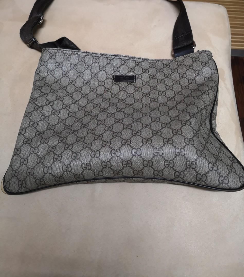 Beg sandang lelaki gucci sales