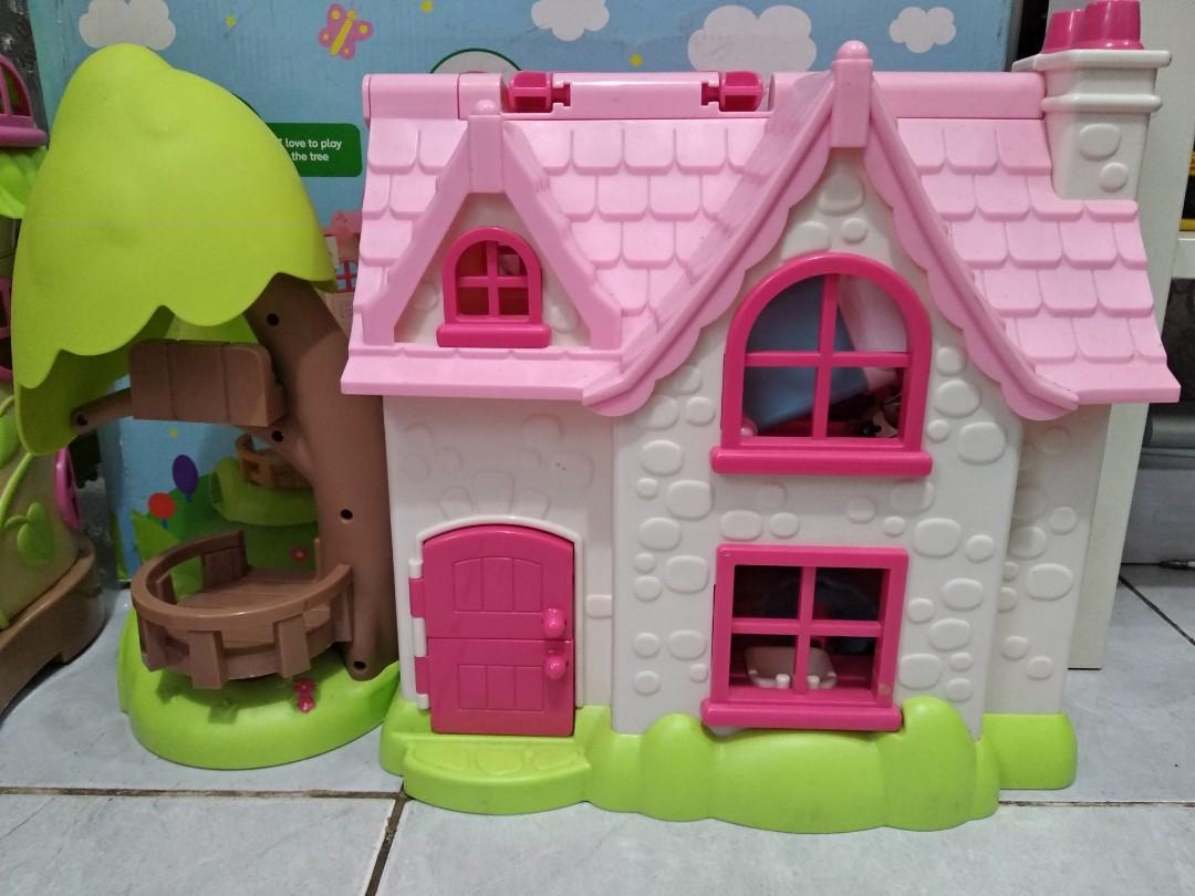Happyland Cherry Lane Cottage Babies Kids Toys Walkers On