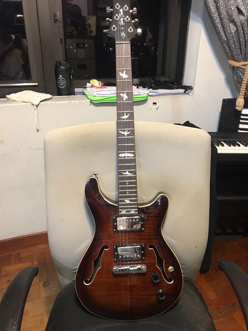 Harley Benton Cst 24hb Tortoise Flame Music Media Music Instruments On Carousell