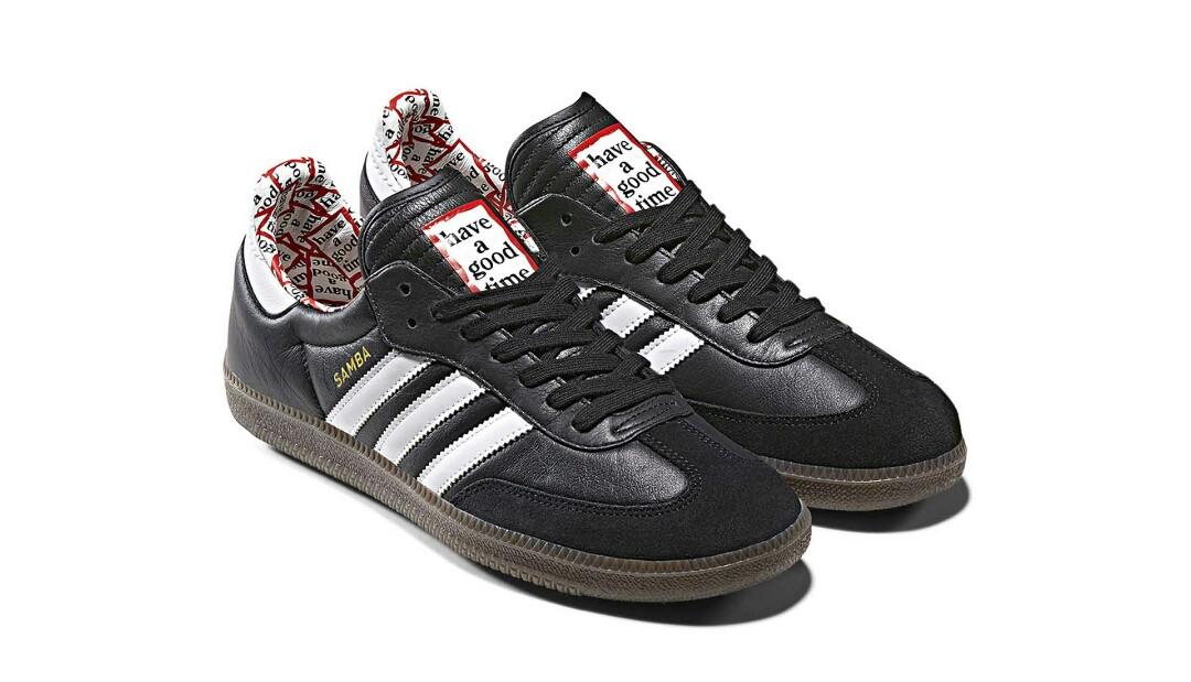 adidas kangaroo leather samba
