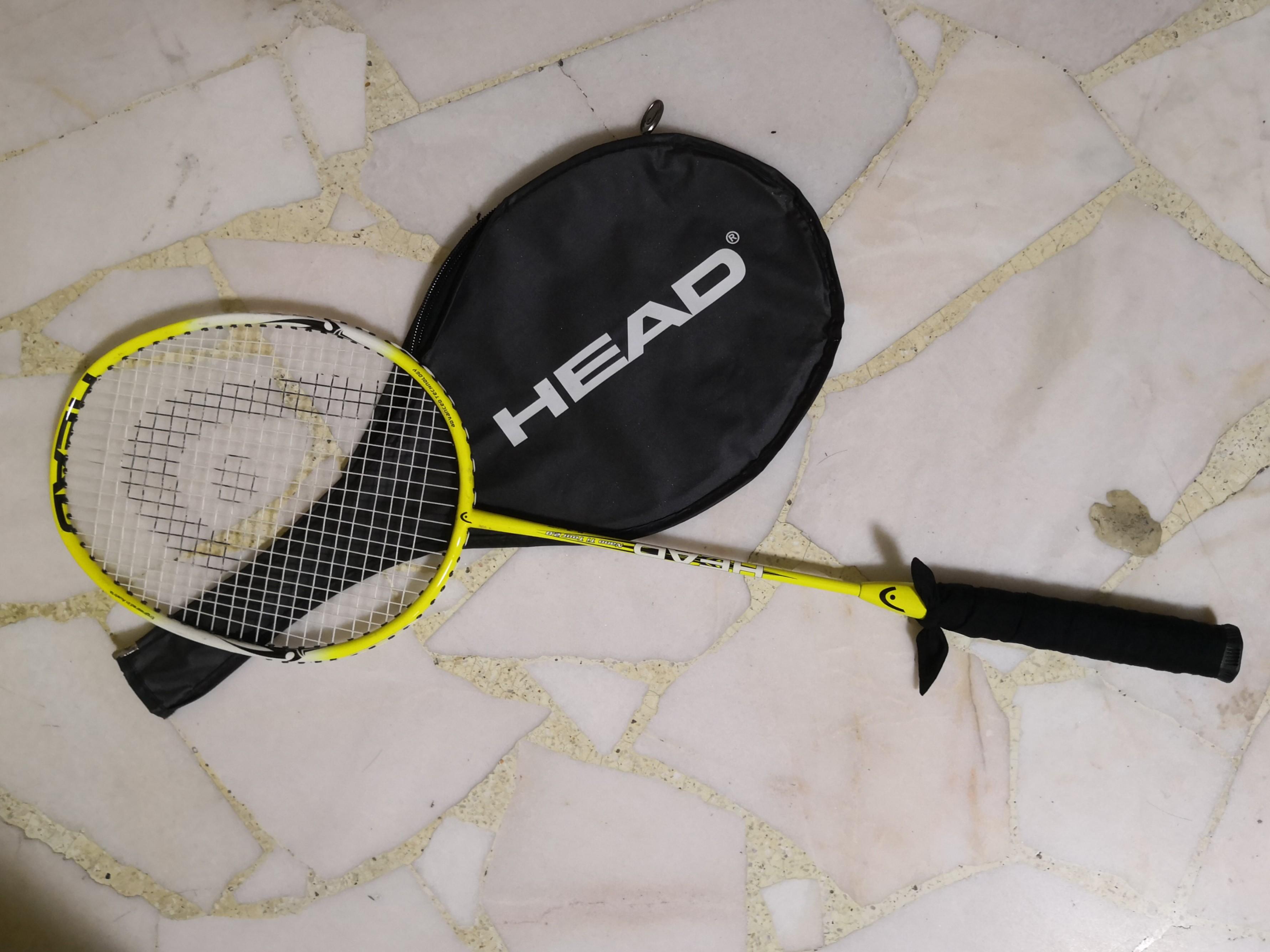 Head Badminton Racket Head Nano Ti Tour 2.0, Sports Equipment, Sports