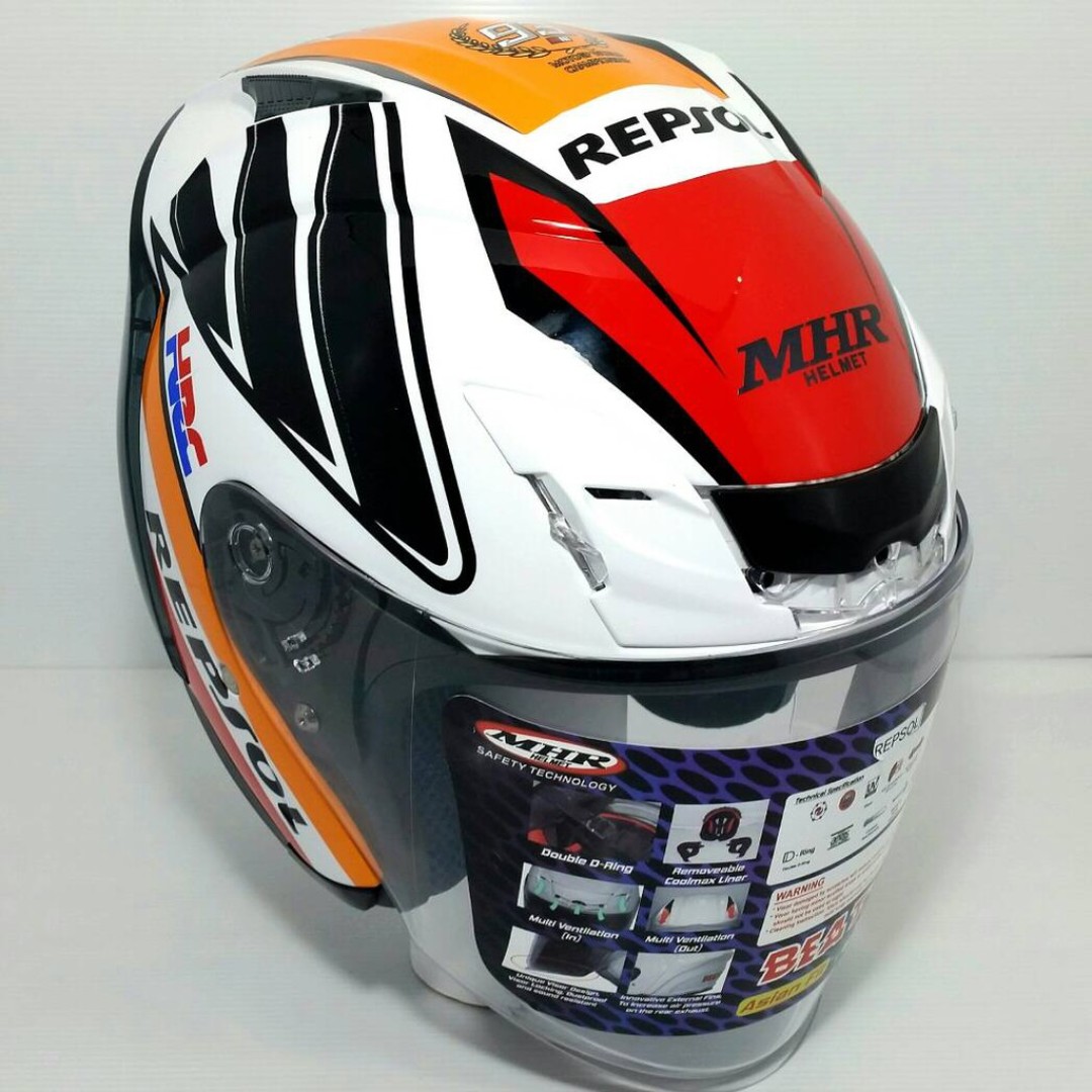 Mhr helmet repsol new arrivals