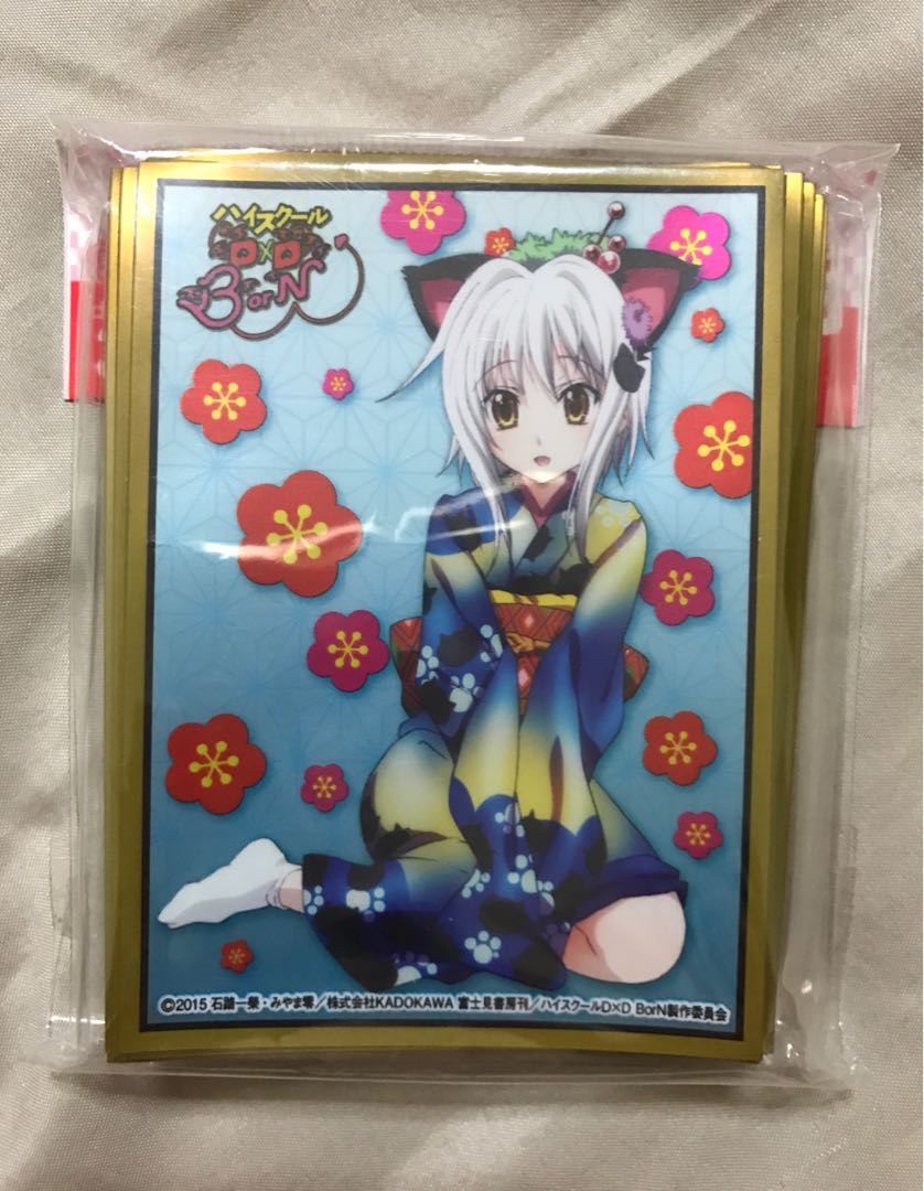 High School DxD "Koneko" Card Sleeve, Hobbies & Toys, Toys & Games on