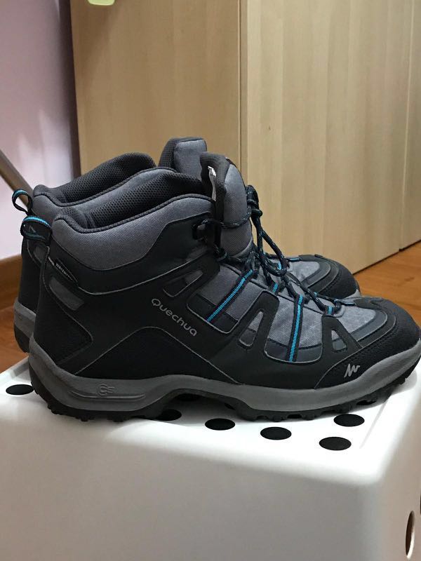 Quechua arpenaz 100 mid men's waterproof hiking outlet boots