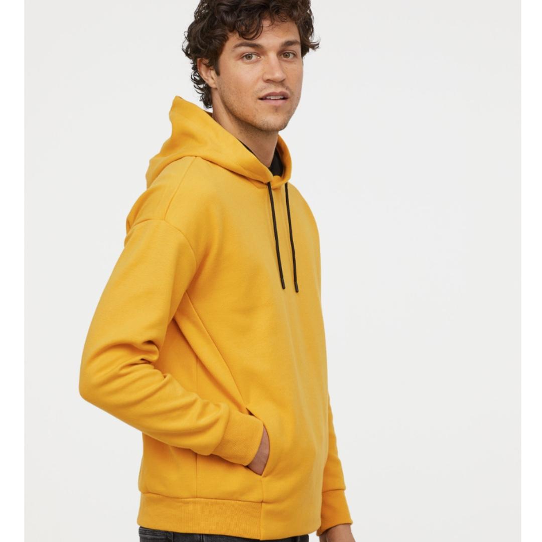 Hoodie h&m mustard sales