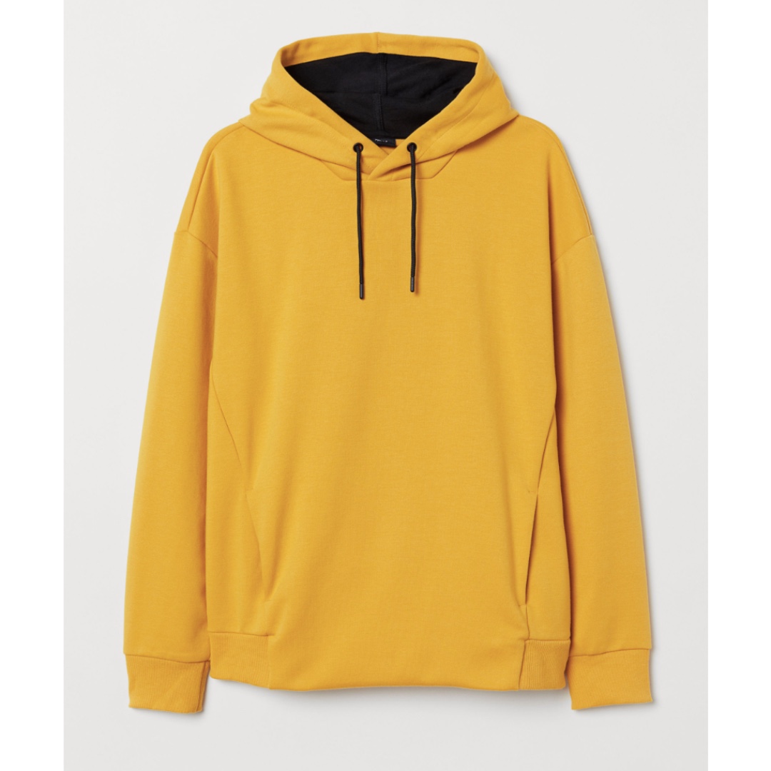 mustard jacket with hood
