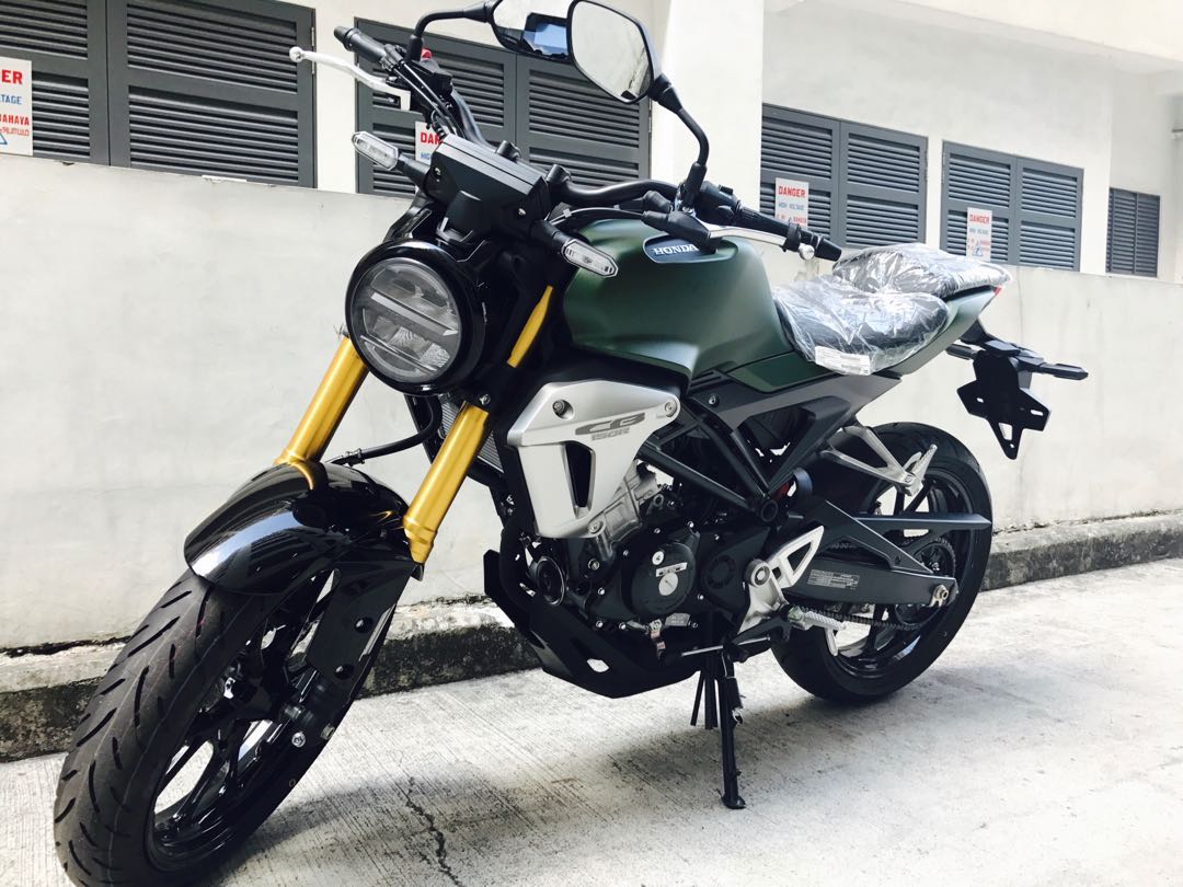 all new honda cb150r