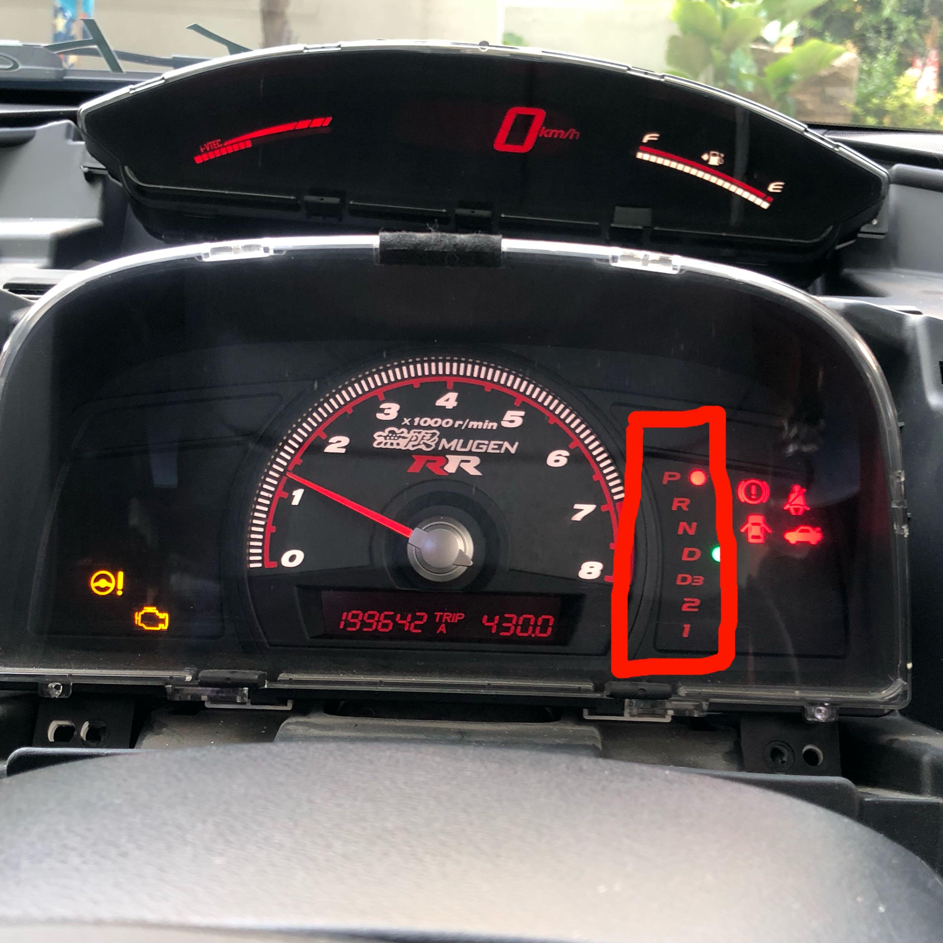 Honda Mugen Speedometer Rpm Car Accessories Accessories On Carousell