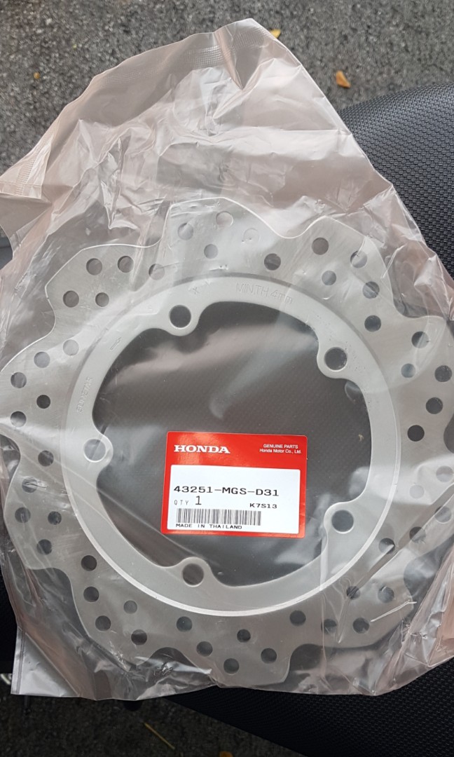 Honda Nc750x Rear Brake Rotor Motorbikes Motorbike Accessories On