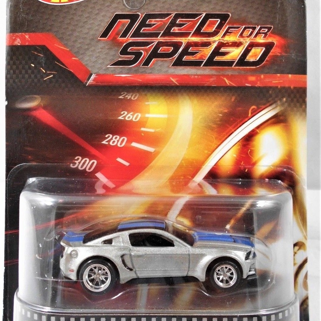 Hot Wheels Retro Custom Mustang Need For Speed Hobbies Toys
