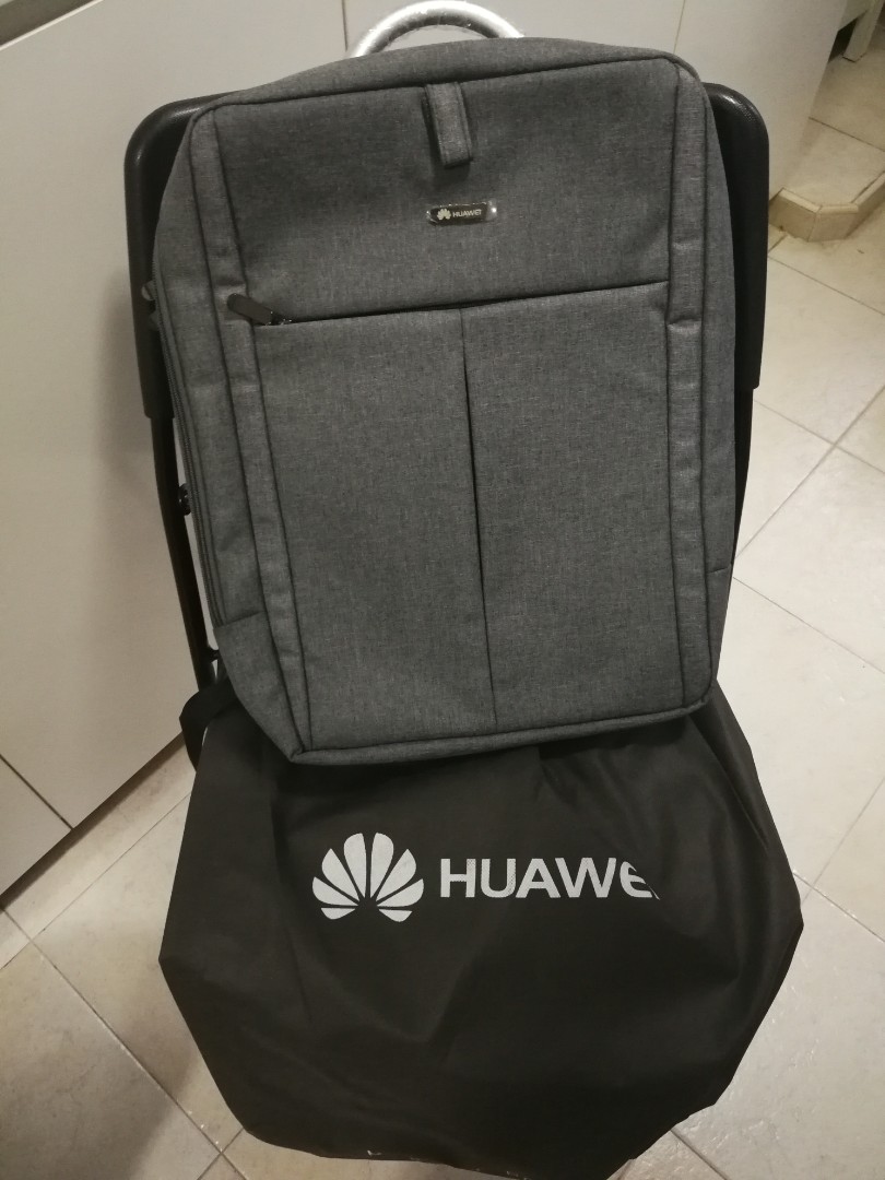 Huawei Laptop Backpack Men S Fashion Bags Wallets Others On Carousell
