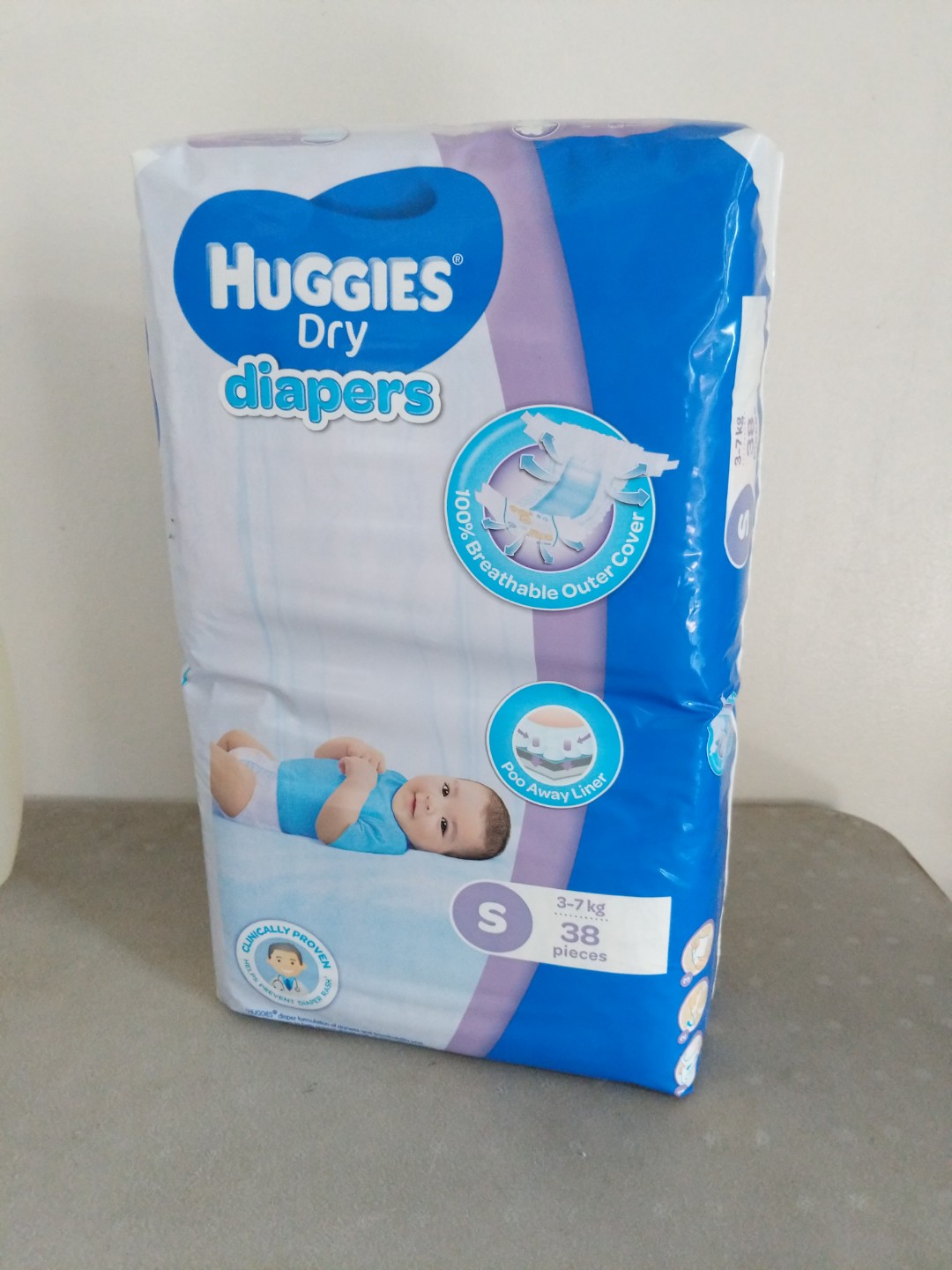huggies dry small