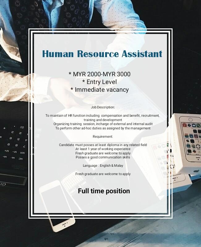 Human Resource Specialist Jobs Full Time Customer Service On Carousell