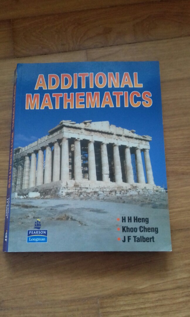 Igcse additional mathematics textbook hobbies toys books