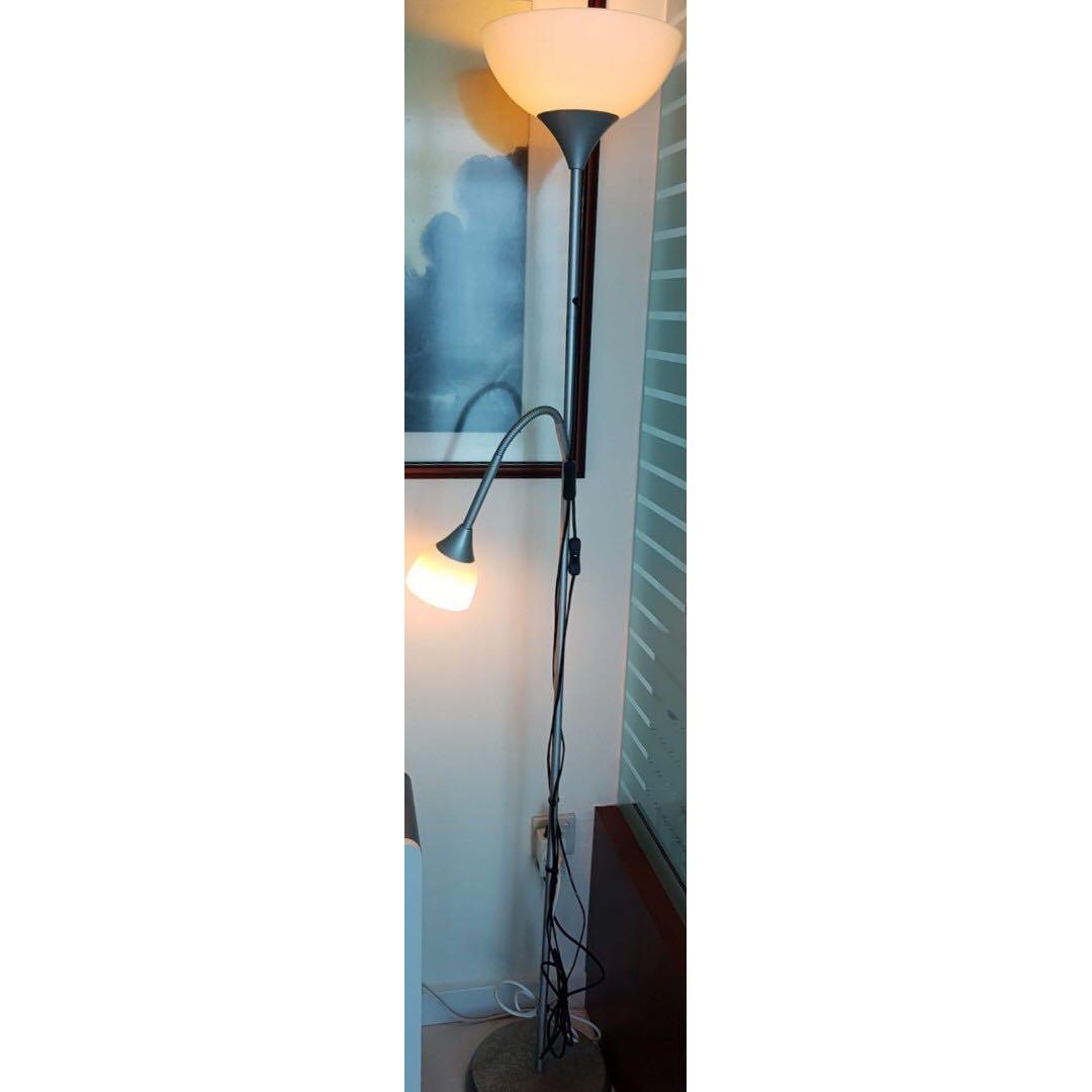 Ikea Floor Standing Lamp For Sale Furniture Home Decor Lighting