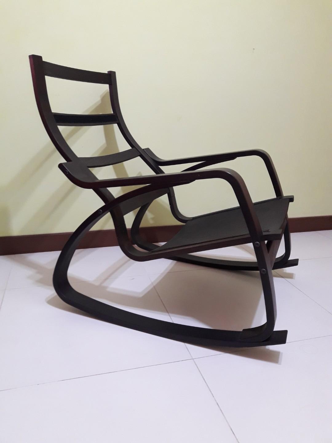 Ikea Poang Rocking Chair Furniture Tables Chairs On Carousell