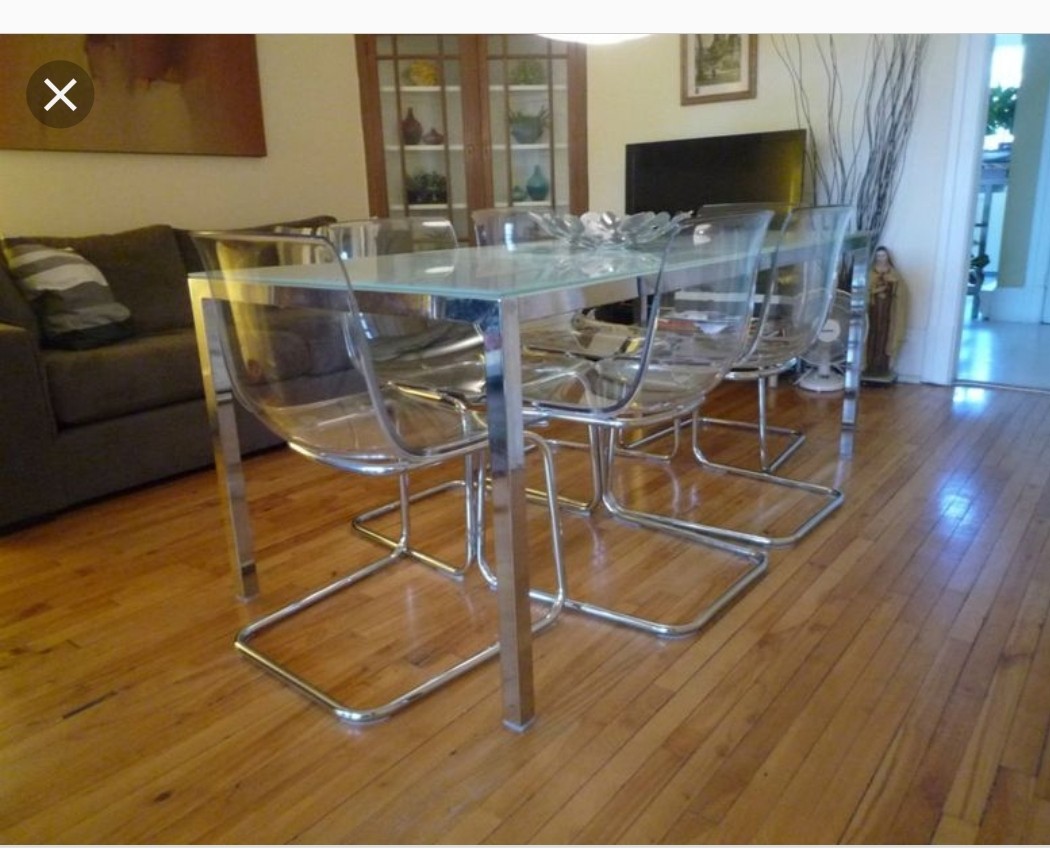 Urgent Sale Ikea Torsby Table And Tobias Chairs Furniture Tables Chairs On Carousell