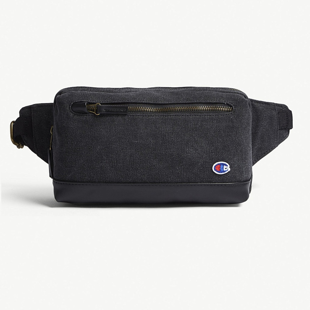 champion bum bag black