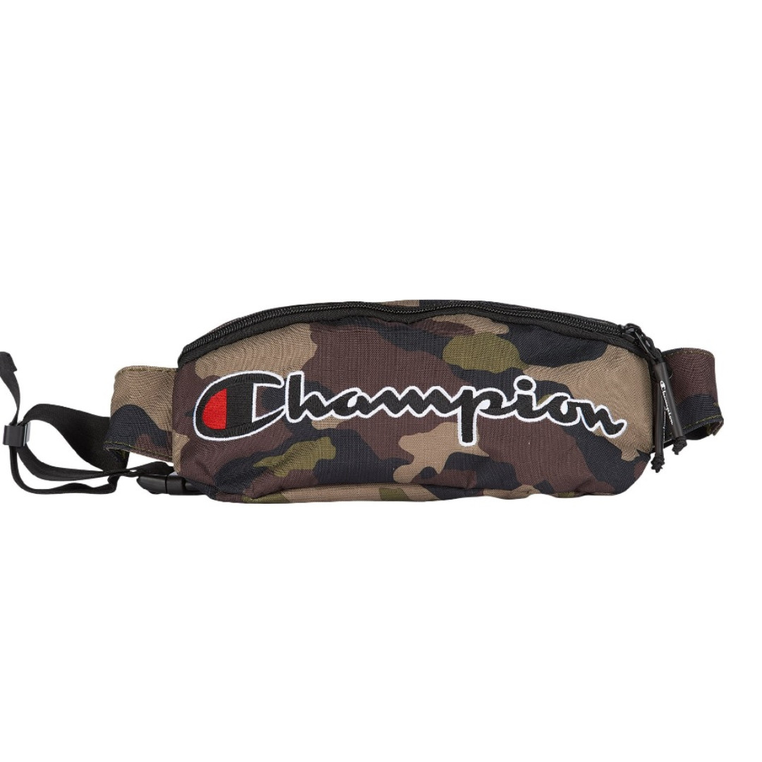 champion waist bag camo