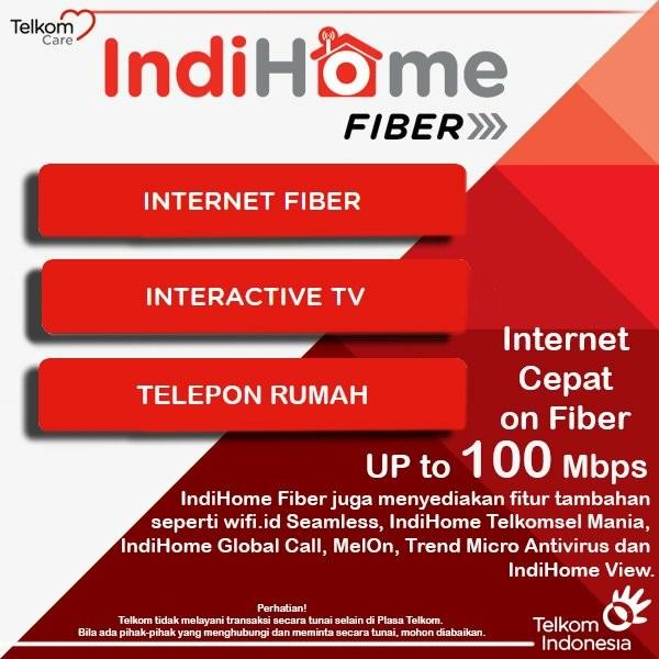 Indihome Pemasangan Seindonesia Internet Wifi Tv Kabel Telp