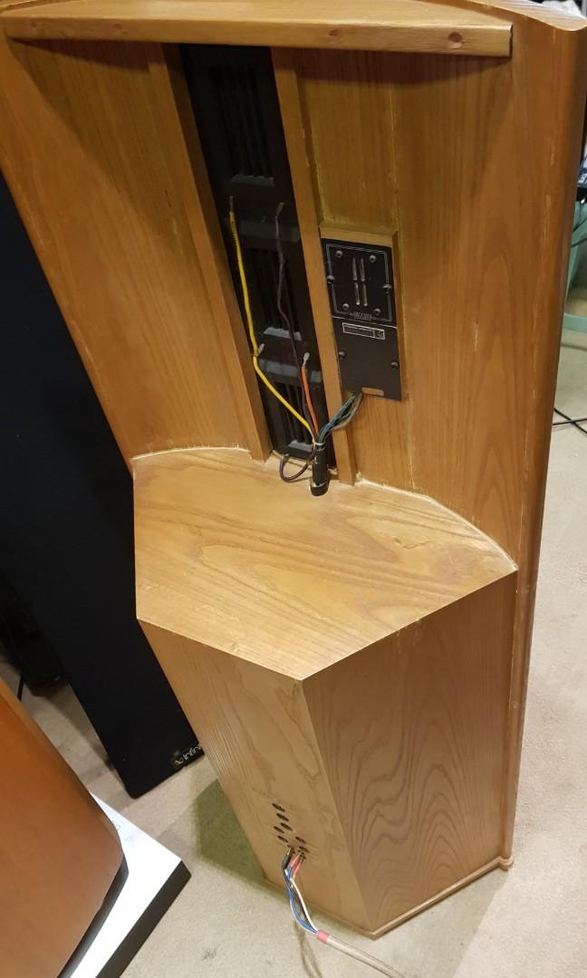 Infinity RS2A reference speakers