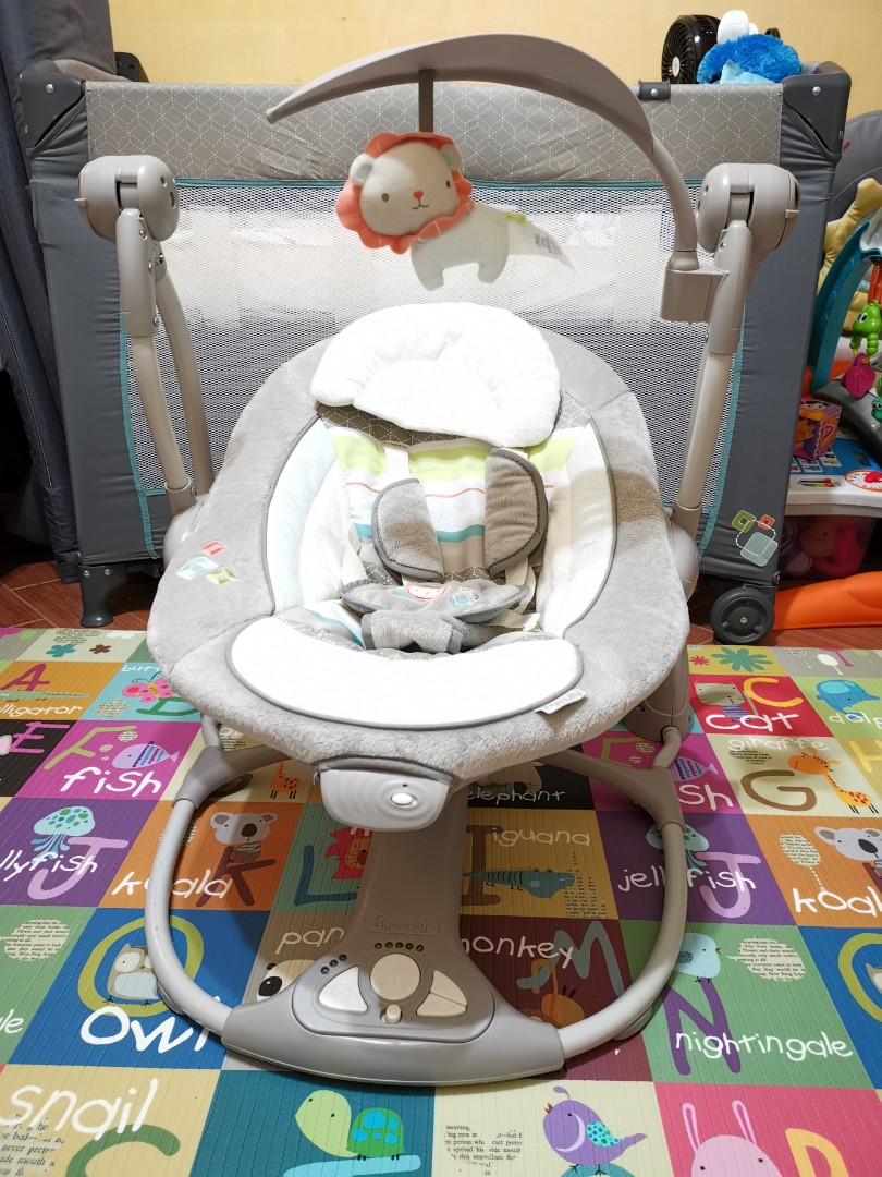 ingenuity baby swing toys