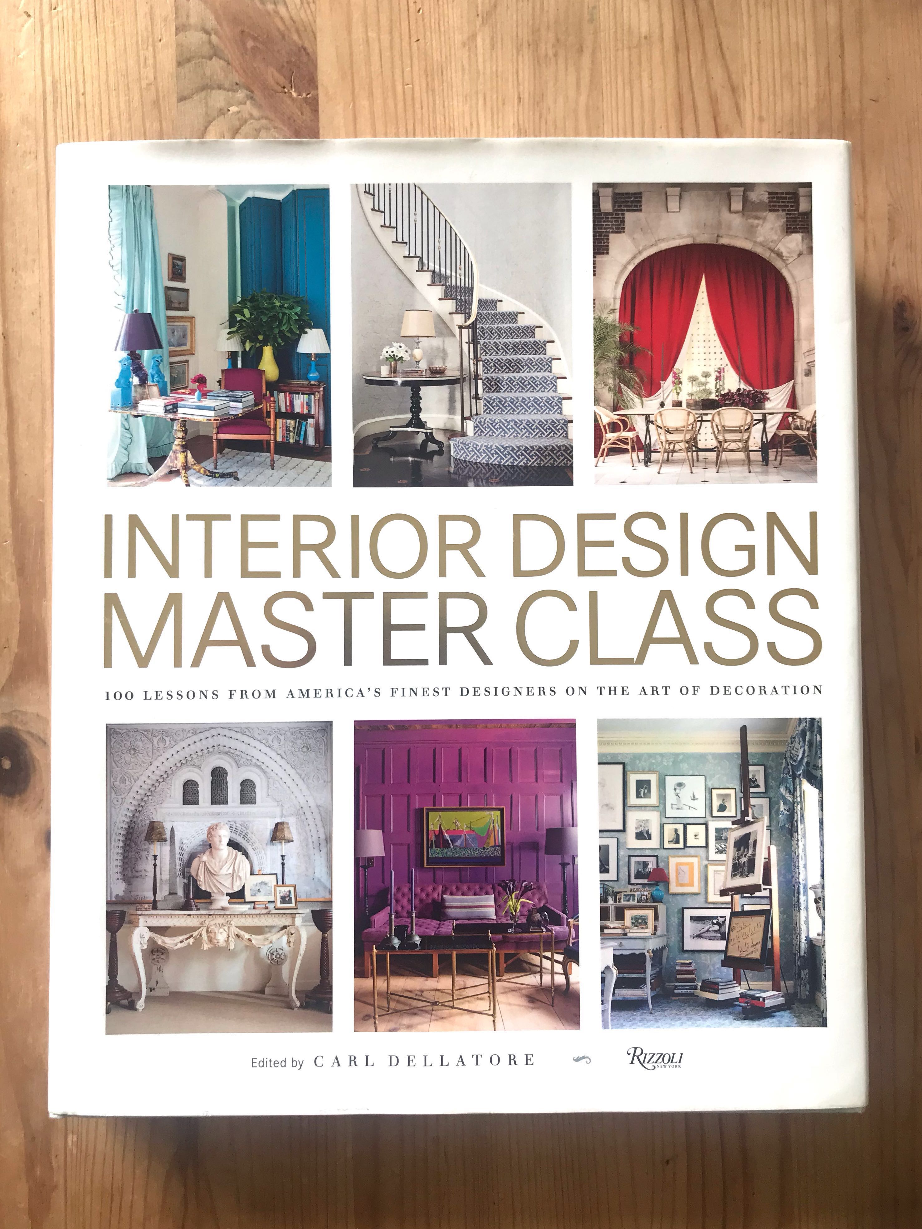 Interior Design Masterclass Hardcover Books Books On Carousell