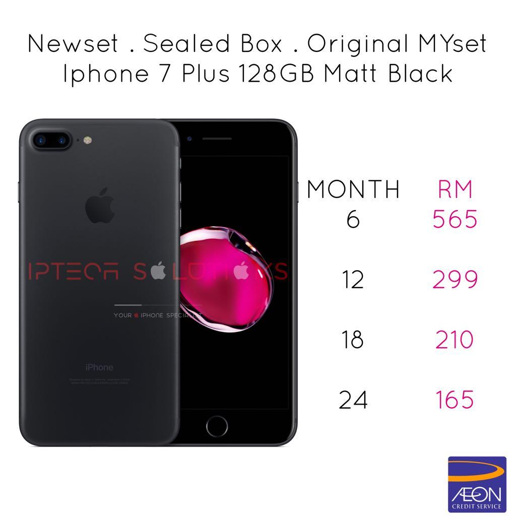 Iphone 7 Plus 128gb Installment Mobile Phones Tablets Iphone Iphone 7 Series On Carousell
